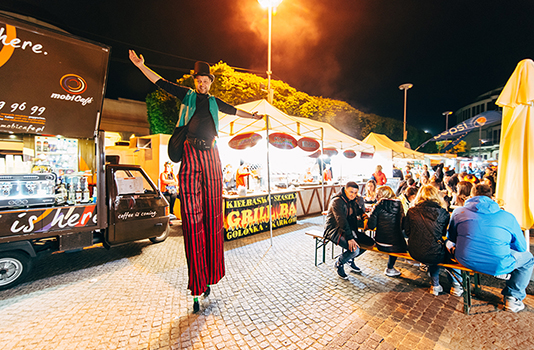 Food Truck Party